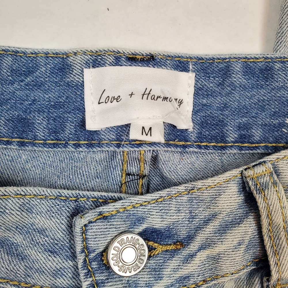 Love + Harmony distressed boyfriend jeans EUC - Picture 4 of 4